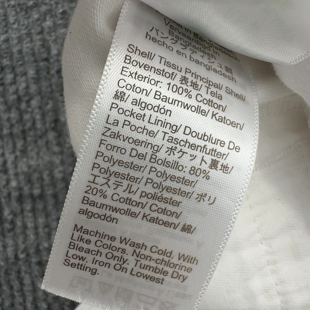 J Crew Shorts Womens 4 White Cotton Chino Casual Classic Preppy - Picture 3 of 6